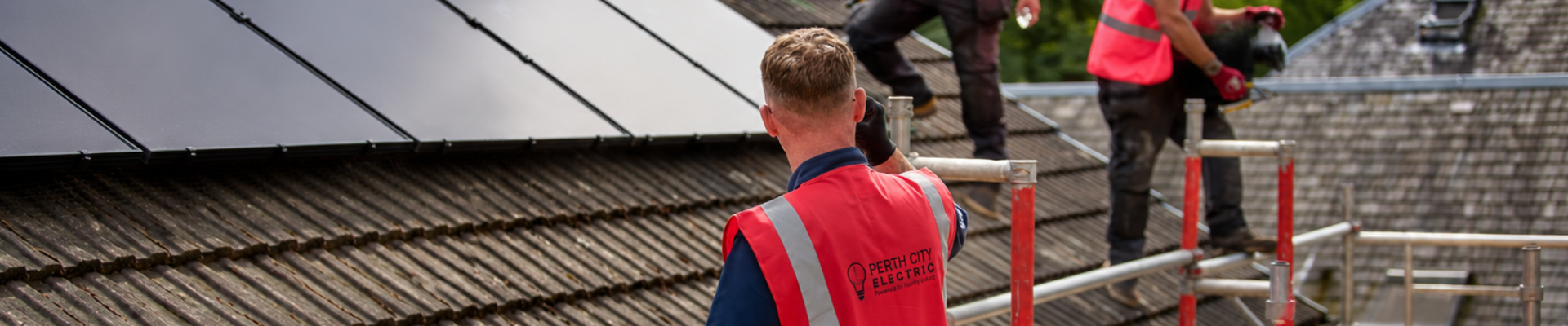 Solar Panel Grants & Funding in Perthshire