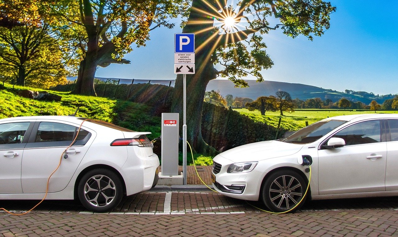 EV Charging point for your electric car 